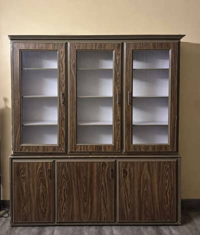 Elegant Wooden Showcase / Display Cabinet