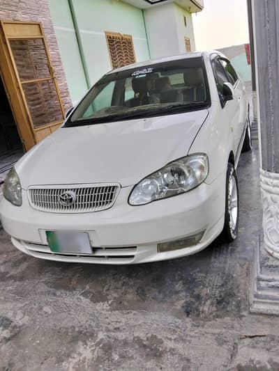 Toyota Corolla XLI 2006
