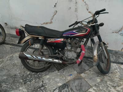 Honda 125 2017