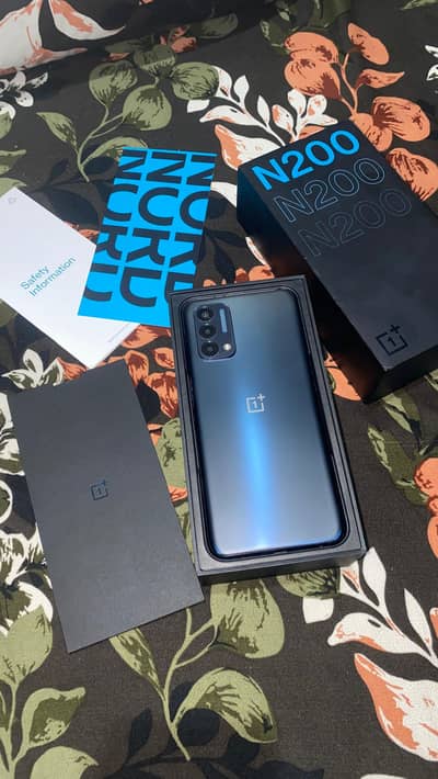 One Plus Nord N200 Approved