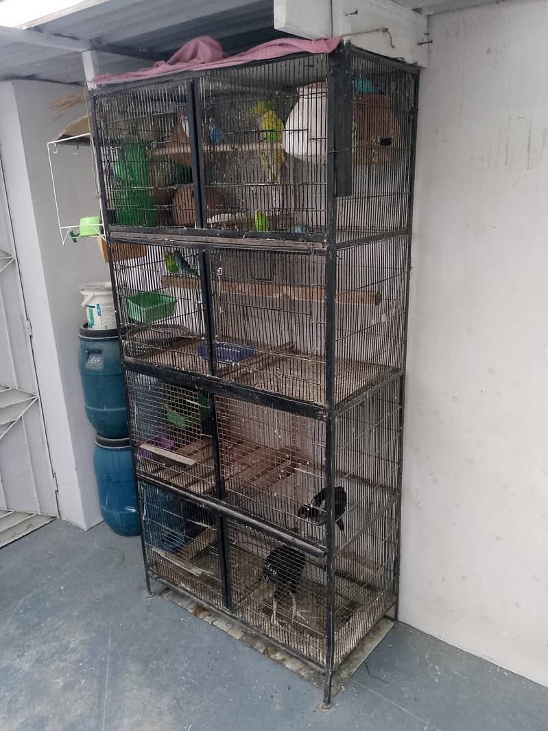 2 Portion cage 1