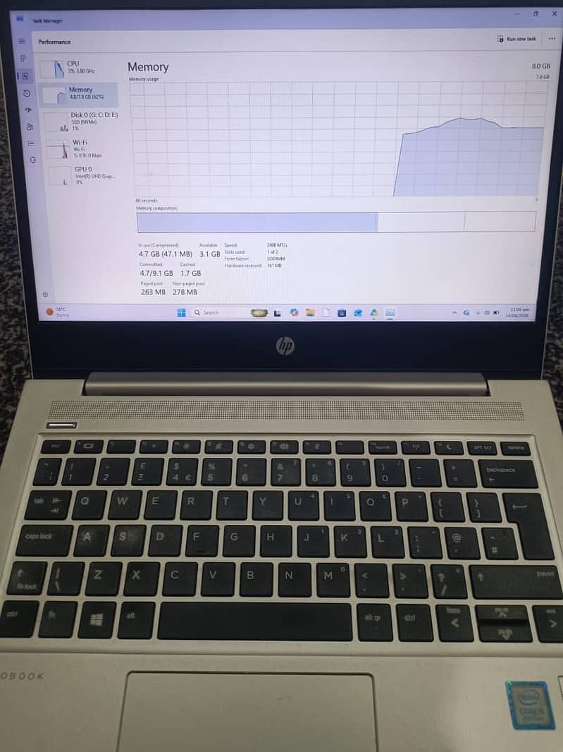HP pro book 2