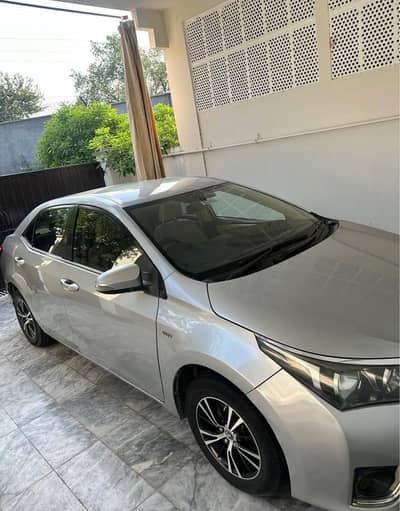 Toyota Corolla GLI 2014 manual 1.3
