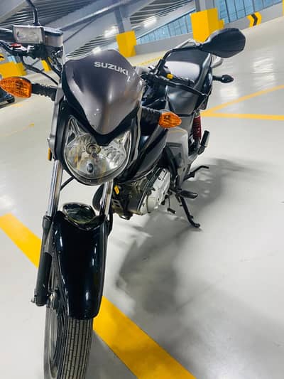 **Suzuki GSX 125 2025 | Well Maintained | Powerful & Smooth Ride**