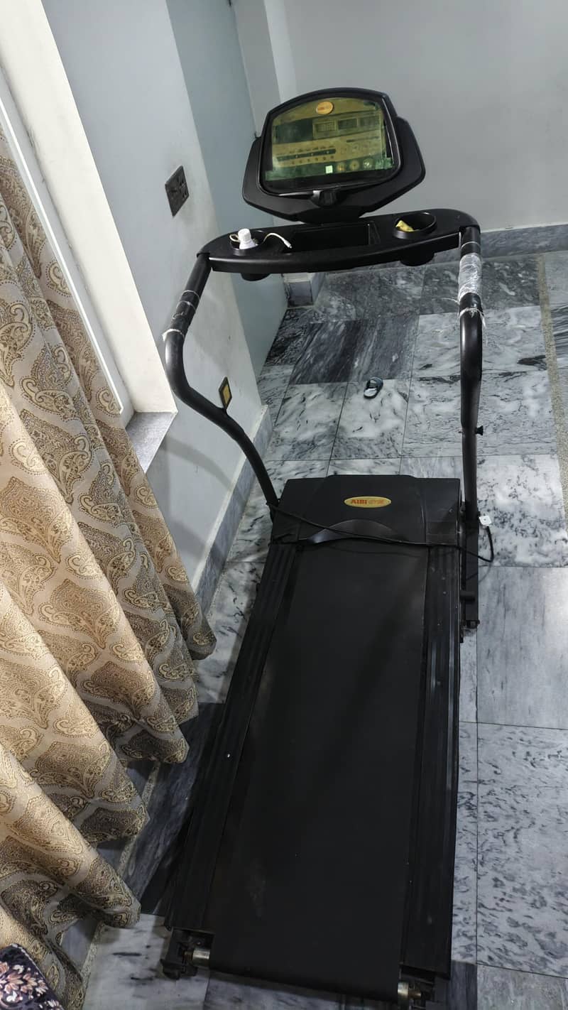 electric treadmill 2