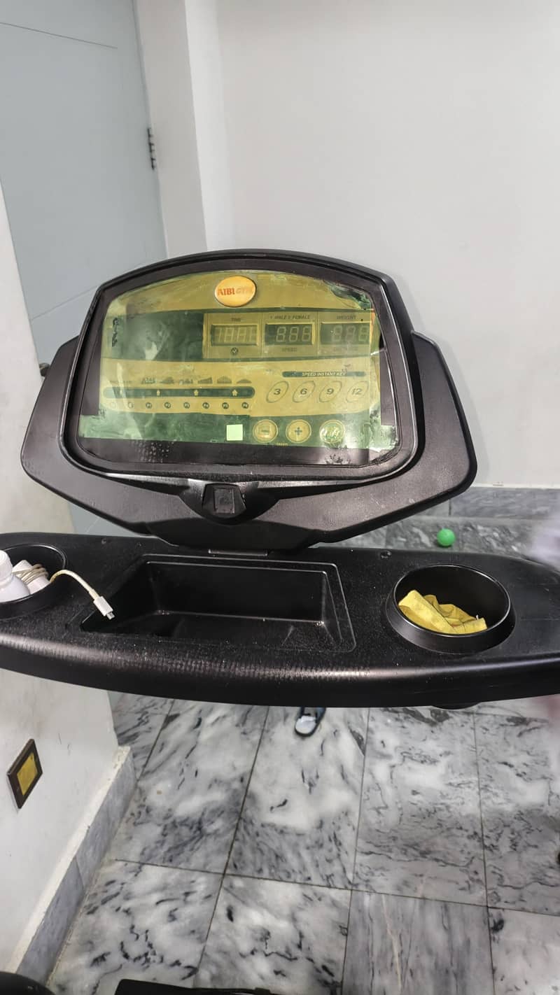 electric treadmill 3