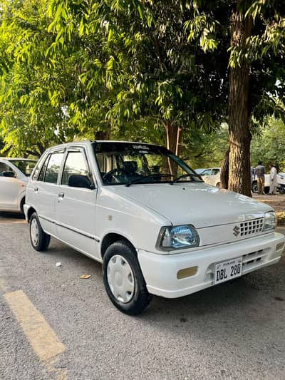 Suzuki Mehran vxr 2016