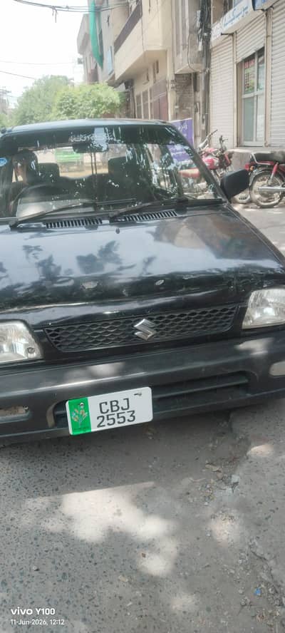 Suzuki Mehran VX 2011