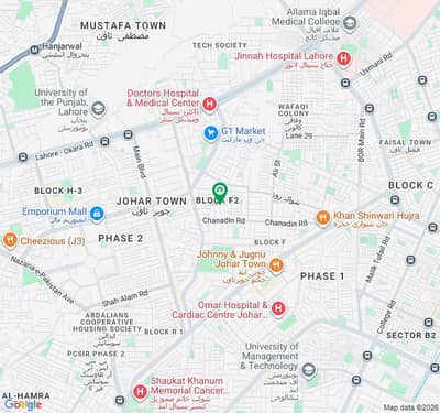 BEAUTYFUL HOUES FOR RENT PHASE 2 BLOCK F2 JOHAR TOWN