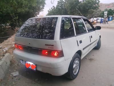 Suzuki Cultus VXRI 2008 2ND OWNER