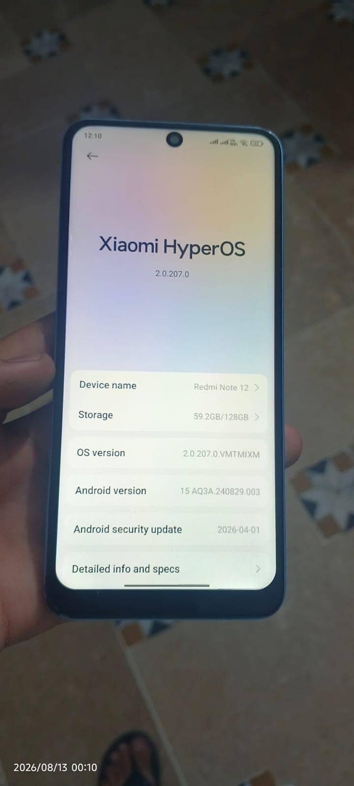 redmi note 12 3