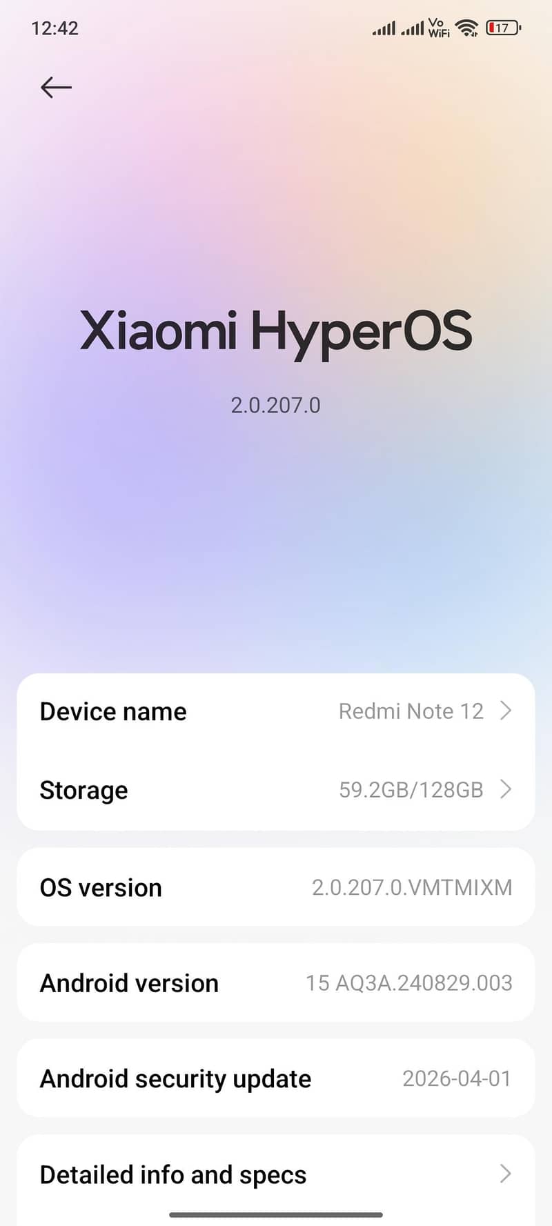 redmi note 12 4