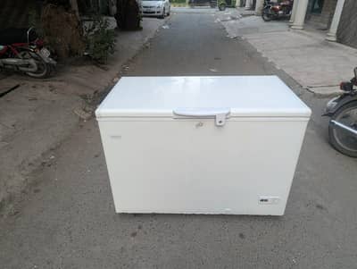 Haier D freezer 405 singel door inverter (0336/7070/370) fully Genuine