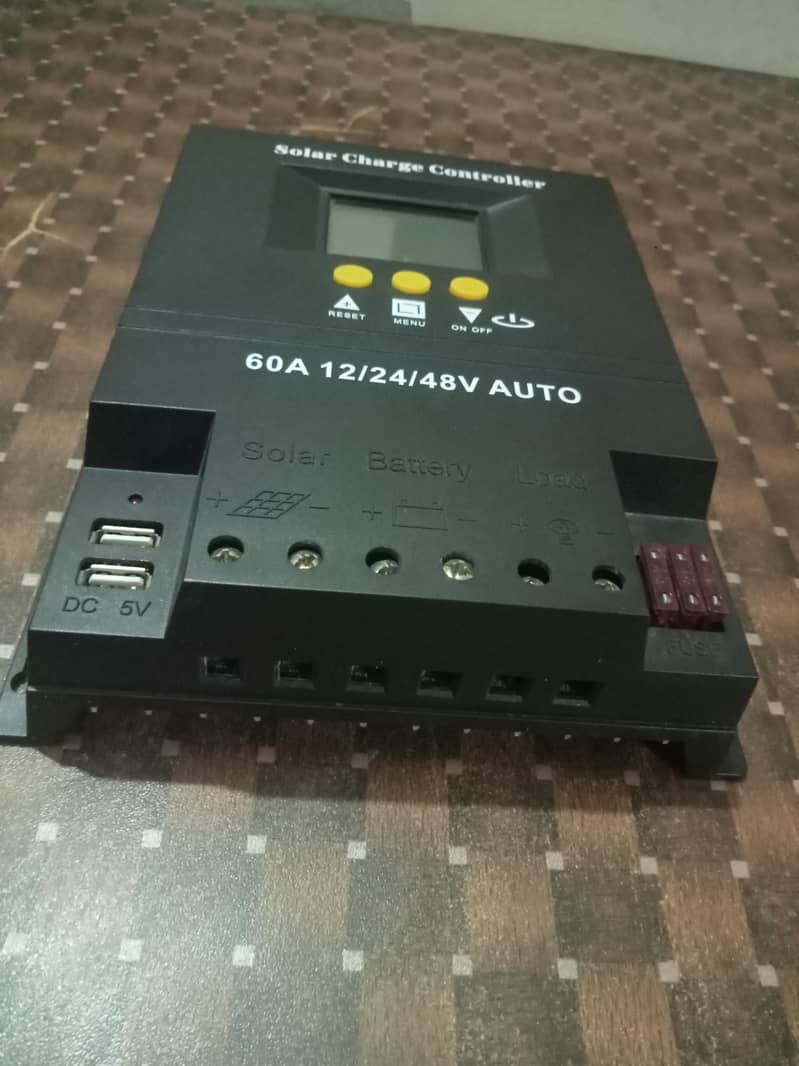 Solar Charge Controller 1
