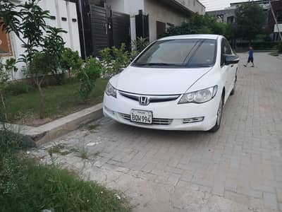 Honda Civic Oriel 2012