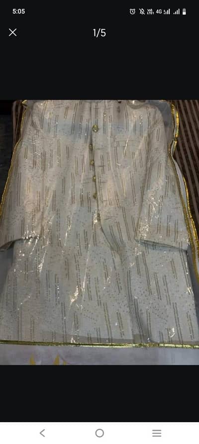 Brand New Premium Sherwani For Sale