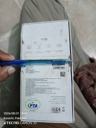 Vivo Y18 Contact 03162265455