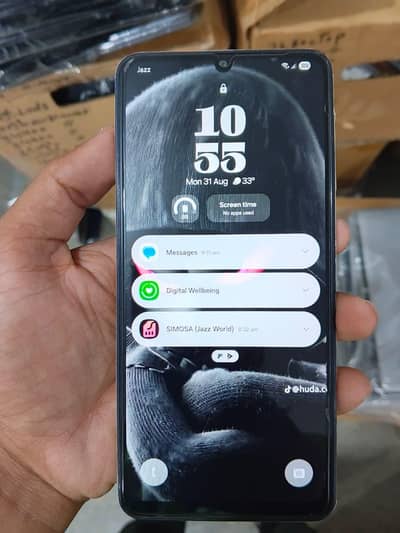 Samsung Mobile A06 6/128 all ok
