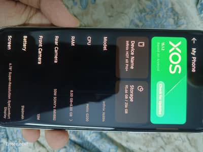 Infinix Hot 60 Pro + 8+8 Ram / 256GB Storage 8 Months Used