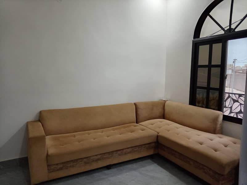L shaped sofa set 0