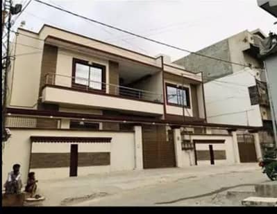 600YARD FIRST FLOOR 4BED D/D JAUHOR BLOCK 14 NEAR DARUL SEHAT HOSPITAL