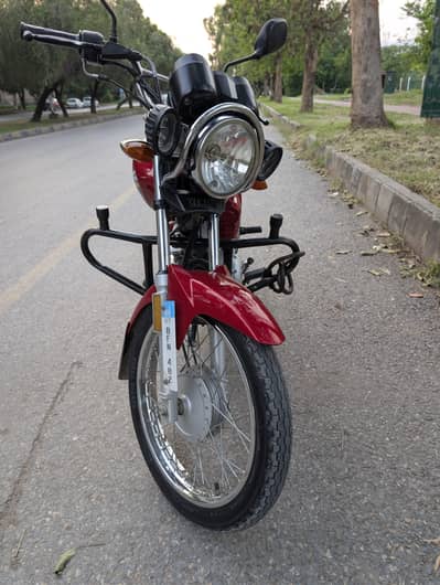 Yamaha YB-125Z