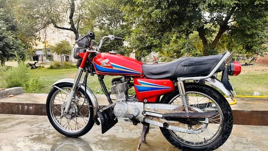 Honda 125 2007 Model