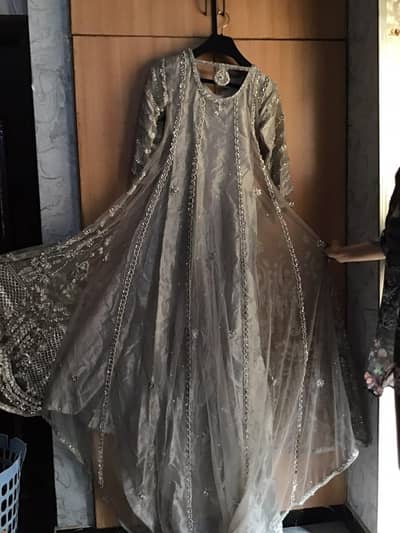 bridal walima maxci