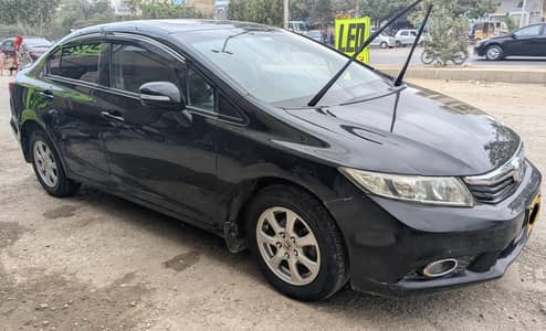 Honda Civic VTi Oriel Prosmatec 2014