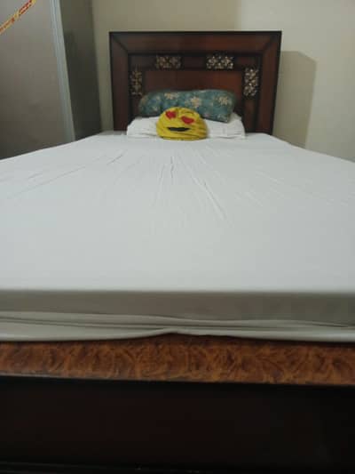 wooden bed for sale