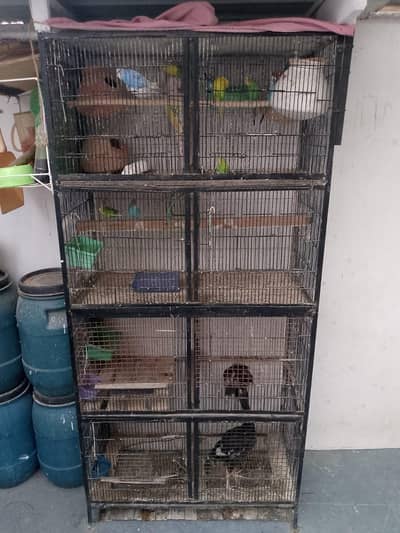 2 Portion Cage