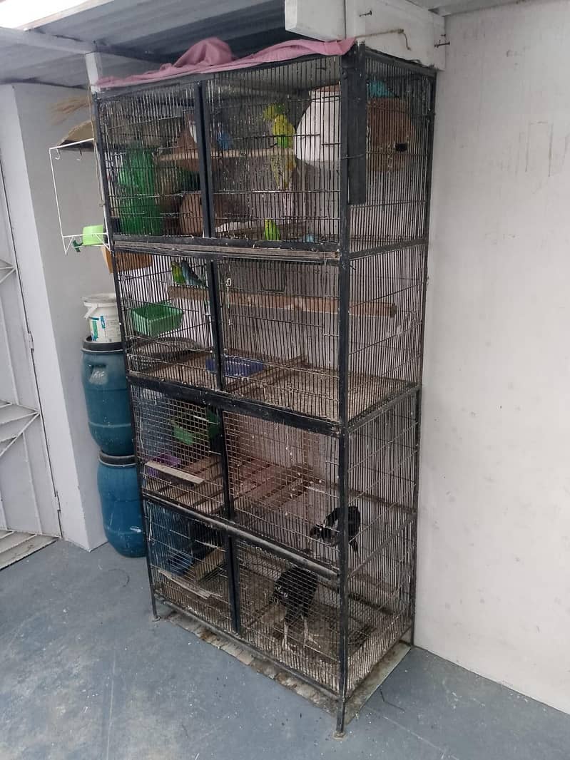 2 Portion Cage 1