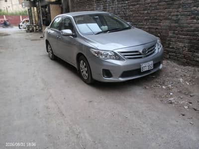 Toyota Corolla XLI 2013