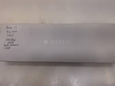 Apple Watch Series 11 42mm Stainless steel Gold