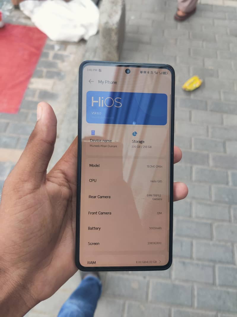 Tecno CAMON 20 3