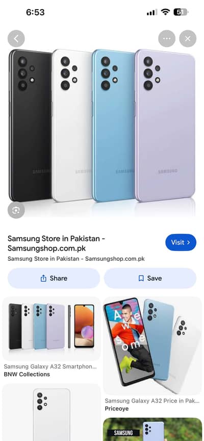 Samsung Mobile A32