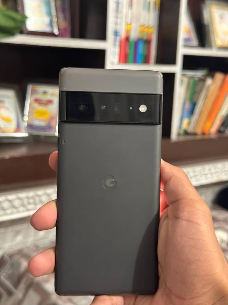 Google Pixel 6 Pro 4