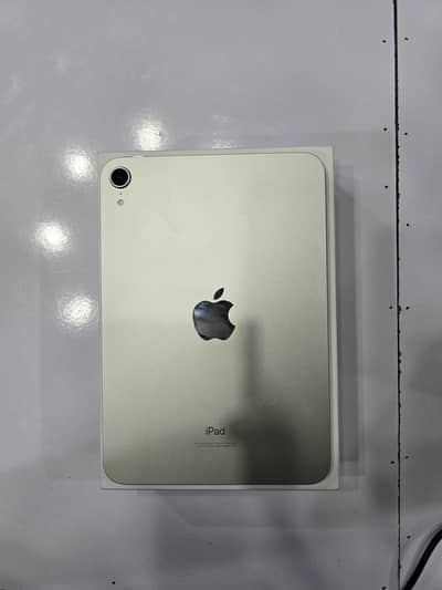 Apple iPad mini 6th Generation (64GB - WIFI) - Starlight color  -