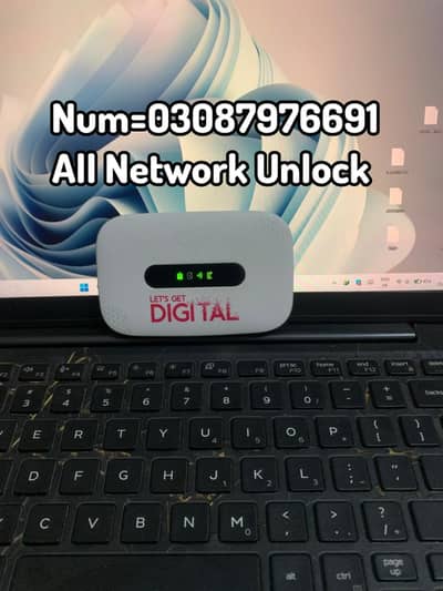 Zong M126G 4G Device – All Network Unlocked