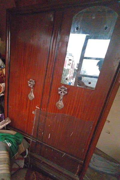 steel wardrobe