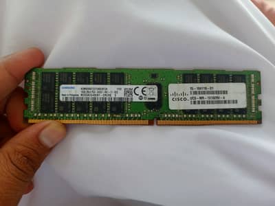 16GB RAM DDR4 Samsung