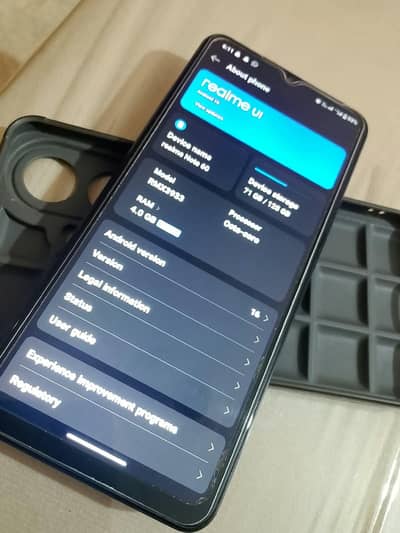 Realme Note 60 --- 4+4Gb 128Gb