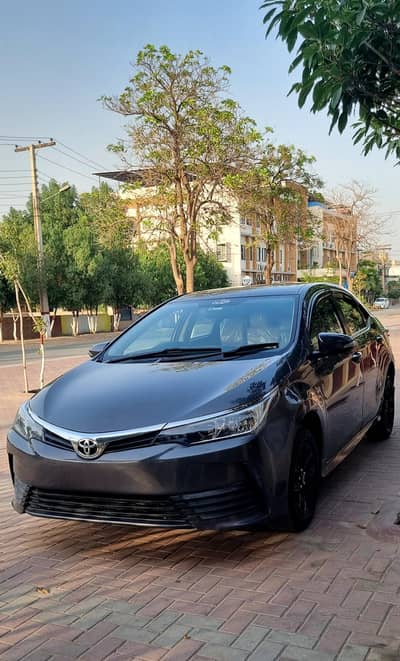 Toyota Corolla GLI 2018 Model