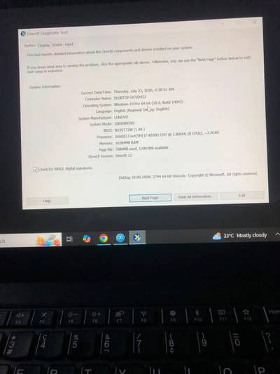 Lenovo T480s