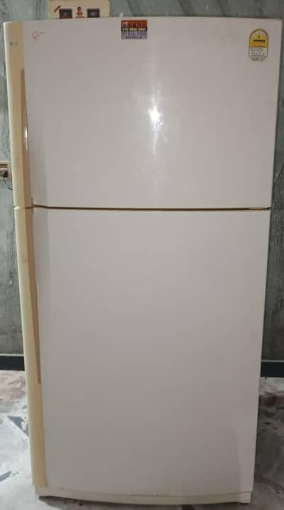LG REFREGERATOR JUMBO SIZE