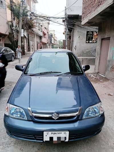 Suzuki Cultus VXR 2010
