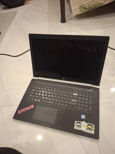 HP ProBook 470 G5 i7 8th Gen | 16GB | 256GB NVMe | 2GB Nvidia | 17.3"