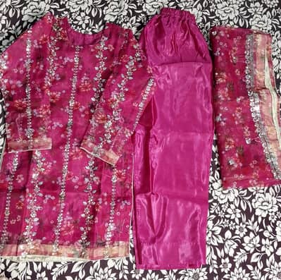 organza fabric dress