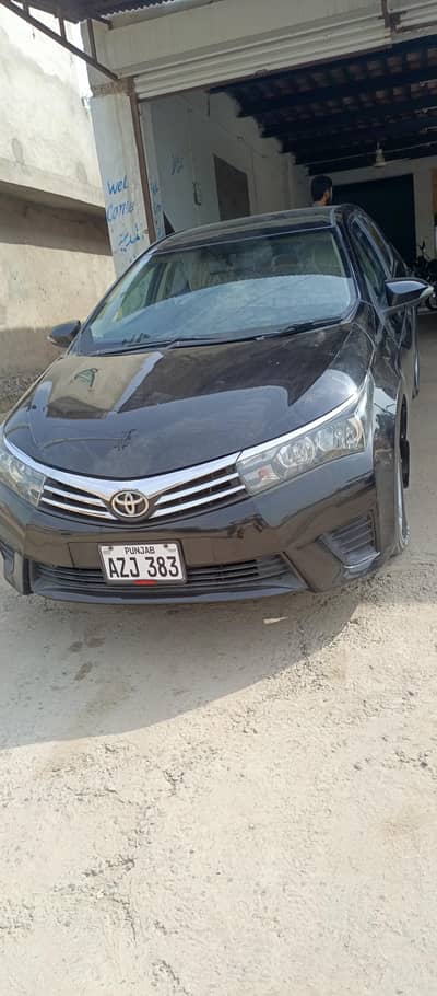 Toyota Corolla GLI 2015