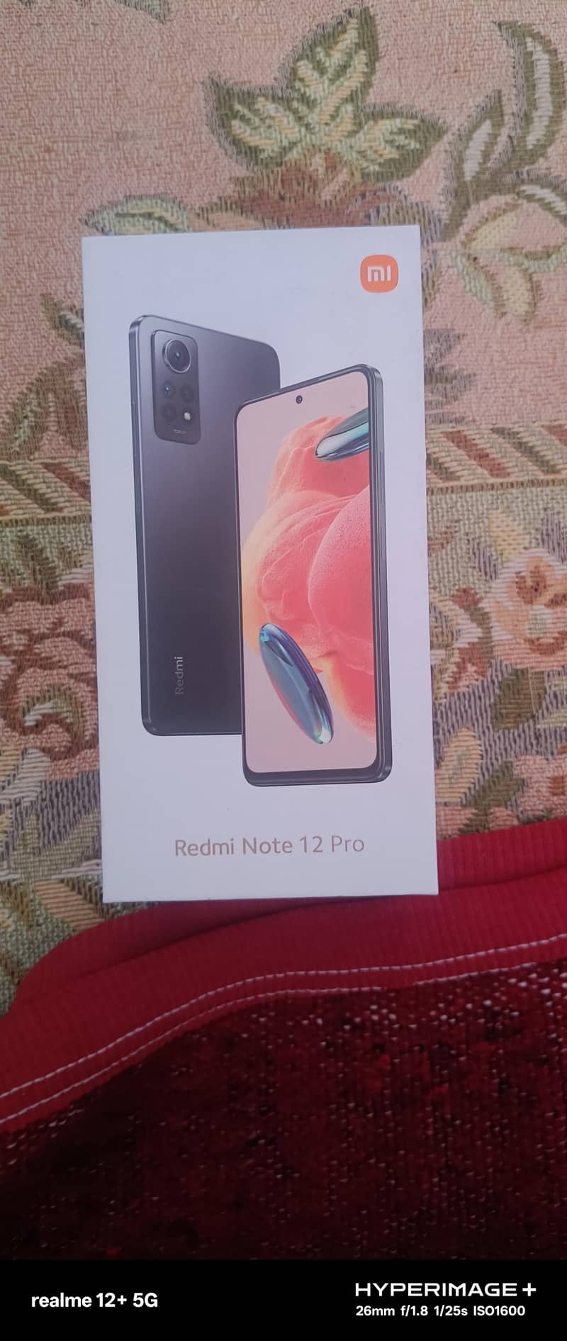 Redmi Note 12 Pro (Mint Condition) 0